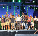 El Ocaso wins Most Worthy Performance  of the 45th St. Maarten Heineken Regatta